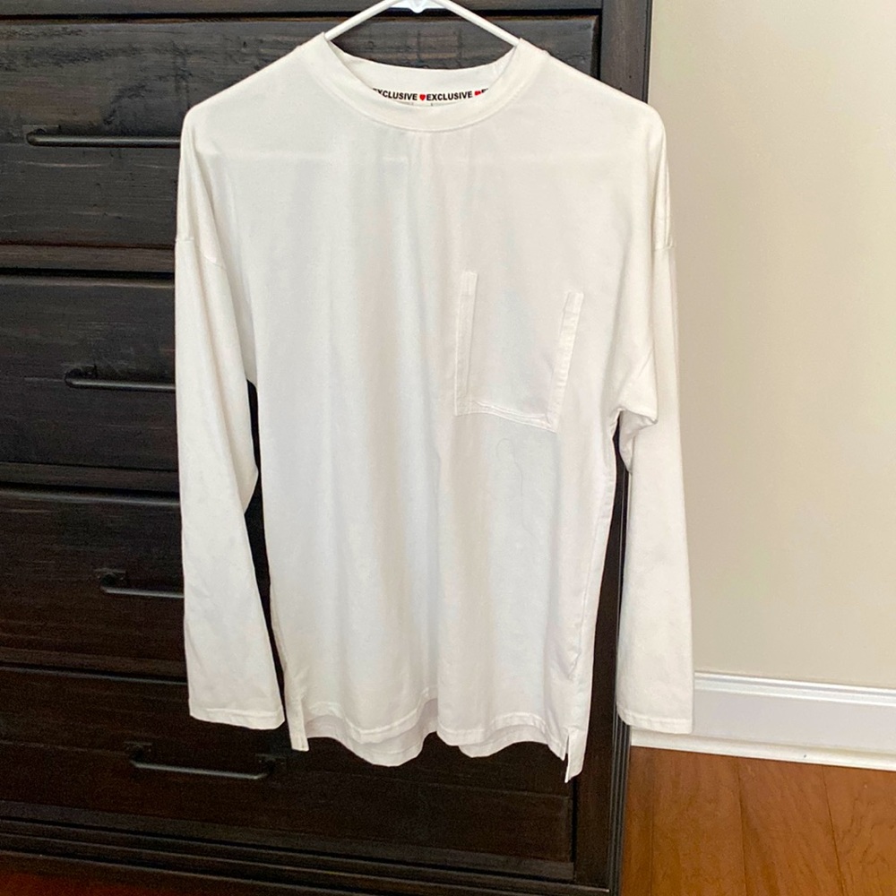 Boyfriend long sleeve tshirt